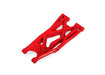 Traxxas 7830R Red Heavy Duty Lower Right Suspension A-Arm for X-Maxx