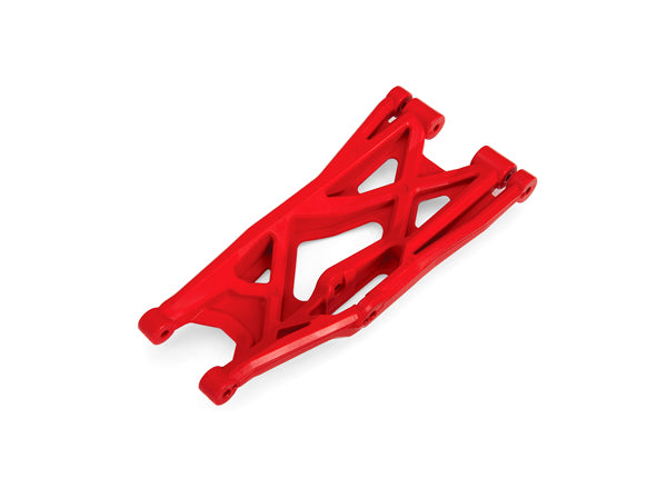 Traxxas 7830R Red Heavy Duty Lower Right Suspension A-Arm for X-Maxx