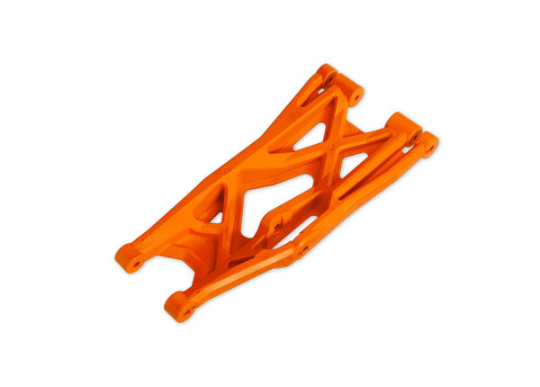 Traxxas 7830T Orange Heavy Duty Lower Right Suspension A-Arm for X-Maxx