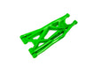 Traxxas 7831G Green Heavy Duty Lower Left Suspension A-Arm for X-Maxx