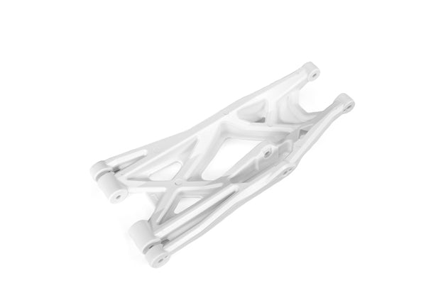Traxxas 7831A White Heavy Duty Lower Left Suspension A-Arm for X-Maxx