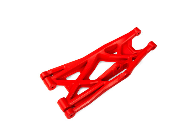 Traxxas 7831R Red Heavy Duty Lower Left Suspension A-Arm for X-Maxx