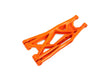 Traxxas 7831T Orange Heavy Duty Lower Left Suspension A-Arm for X-Maxx