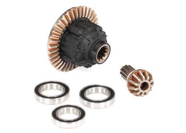 Traxxas 7881 Pro-Built Complete Rear Differential for X-Maxx