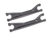 Traxxas 7892 Black WideMaxx Suspension Upper A-Arm for X-Maxx