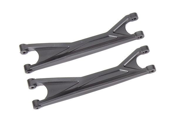 Traxxas 7892 Black WideMaxx Suspension Upper A-Arm for X-Maxx