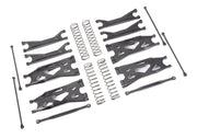 Traxxas 7895 Black WideMaxx Suspension Kit for X-Maxx