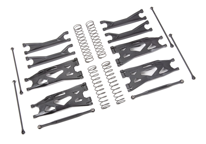 Traxxas 7895 Black WideMaxx Suspension Kit for X-Maxx