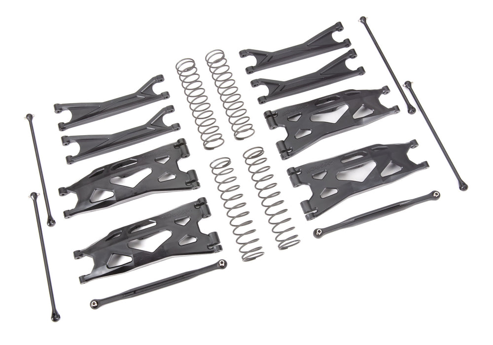 Traxxas 7895 Black WideMaxx Suspension Kit for X-Maxx