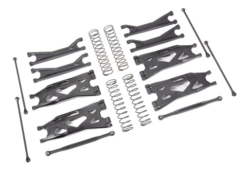 Traxxas 7895 Black WideMaxx Suspension Kit for X-Maxx