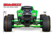 Traxxas 7895G Green WideMaxx Suspension Kit for X-Maxx