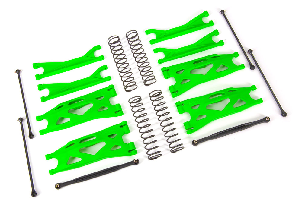 Traxxas 7895G Green WideMaxx Suspension Kit for X-Maxx