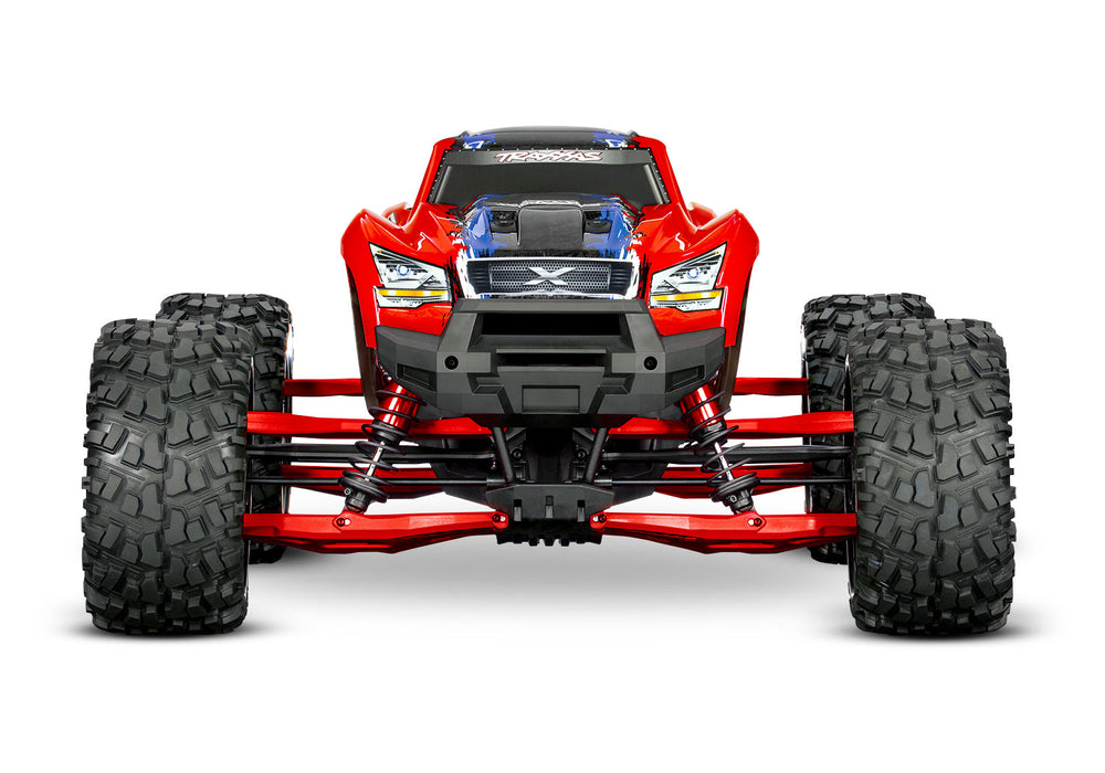 Traxxas 7895R Red WideMaxx Suspension Kit for X-Maxx