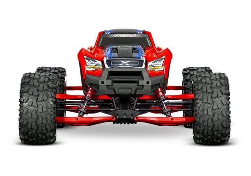 Traxxas 7895R Red WideMaxx Suspension Kit for X-Maxx