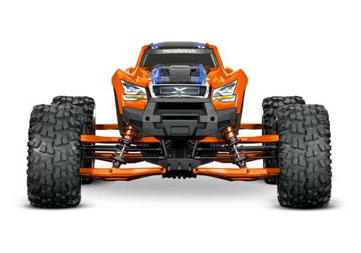 Traxxas 7895T Orange WideMaxx Suspension Kit for X-Maxx