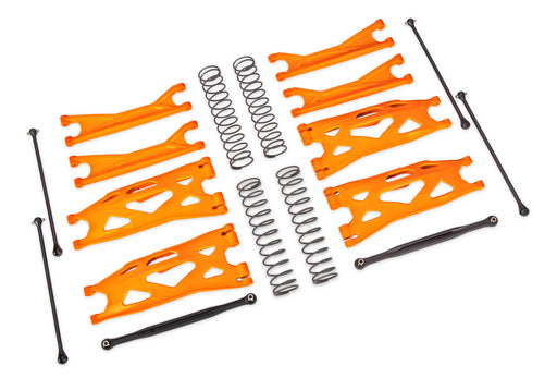 Traxxas 7895T Orange WideMaxx Suspension Kit for X-Maxx