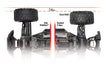 Traxxas 7895X Blue WideMaxx Suspension Kit for X-Maxx