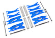 Traxxas 7895X Blue WideMaxx Suspension Kit for X-Maxx