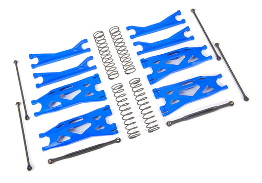 Traxxas 7895X Blue WideMaxx Suspension Kit for X-Maxx