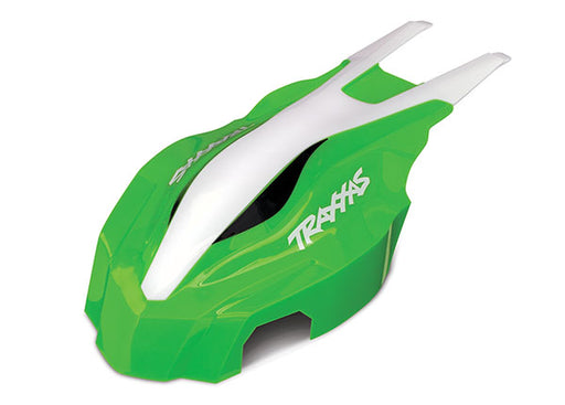 Traxxas 7914 Green and White Front Canopy for Aton