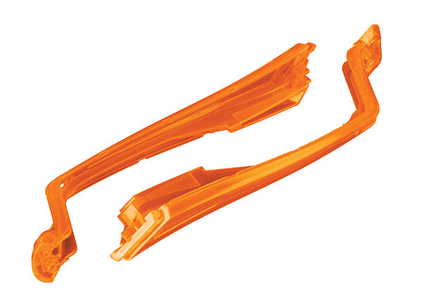 Traxxas 7953 Orange Front Left and Right LED Lens Set for Aton