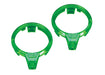 Traxxas 7964 Green Left and Right LED Lens Set for Aton Motor