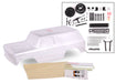 Traxxas 8010P 1979 Clear Ford Bronco Body with Complete Accessory Pack