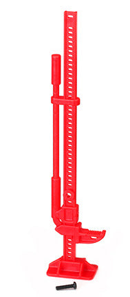 Traxxas 8023 Jack and BCS for TRX-4 Red