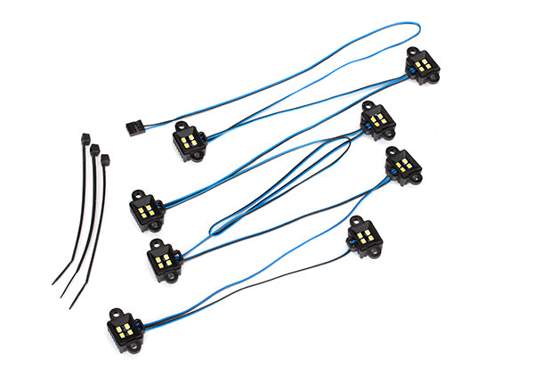 Traxxas 8026X LED Rock Light Kit for TRX-4 Requires 8028 Power Supply
