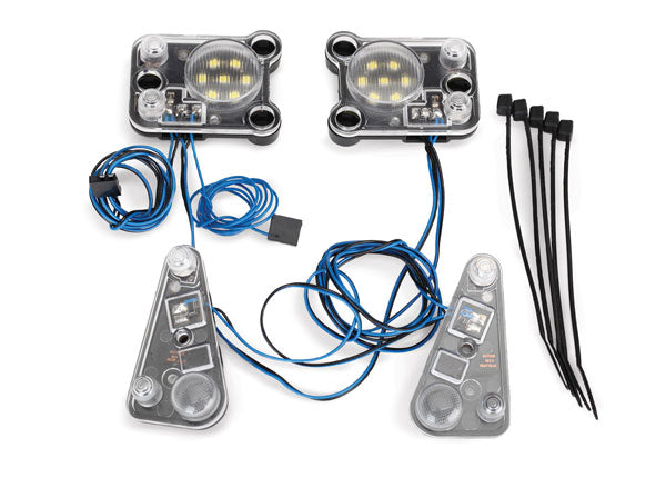 Traxxas 8027 LED Headlight and Taillight Kit for TRX-4 8011 Body