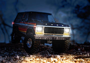 Traxxas 8035X Pro Scale  Light Kit for Ford Bronco TRX-4 with Power Supply