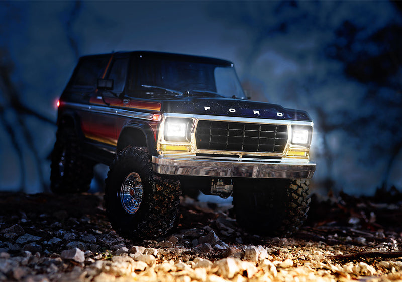 Traxxas 8035X Pro Scale  Light Kit for Ford Bronco TRX-4 with Power Supply