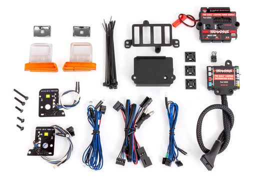 Traxxas 8035X Pro Scale  Light Kit for Ford Bronco TRX-4 with Power Supply