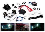 Traxxas 8038 LED Light Set for TRX-4 Chevy K5 Blazer with Power Supply