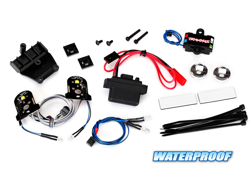 Traxxas 8038 LED Light Set for TRX-4 Chevy K5 Blazer with Power Supply
