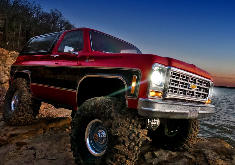 Traxxas 8038X PRO Scale LED Light Set TRX-4 Chevy K5 Blazer with Power Supply