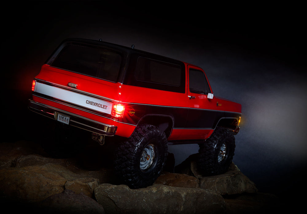 Traxxas 8038X PRO Scale LED Light Set TRX-4 Chevy K5 Blazer with Power Supply