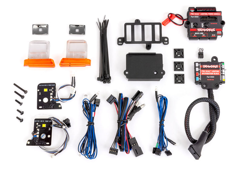 Traxxas 8038X PRO Scale LED Light Set TRX-4 Chevy K5 Blazer with Power Supply