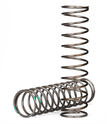 Traxxas 8040 GTS Shock Springs Green Stripe (0.54 rate) for TRX-4 1 Pair