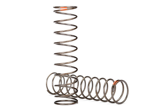 Traxxas 8044 GTS Shock Springs Orange Stripe (0.39 rate) for TRX-4 1 Pair