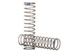 Traxxas 8045 GTS Shock Springs Blue Stripe (0.61 rate) 1 Pair