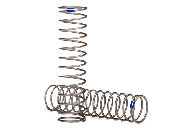 Traxxas 8045 GTS Shock Springs Blue Stripe (0.61 rate) 1 Pair