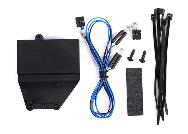 Traxxas 8082 Installation Kit for Pro Scale Advance Lighting Control System for 1979 Blazer TRX-4