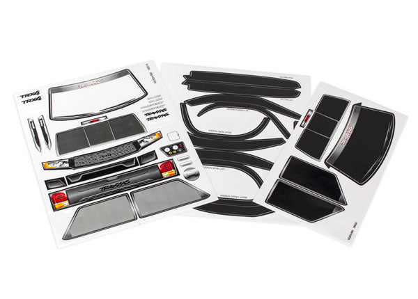 Traxxas 8113 Decals for TRX-4 Sport
