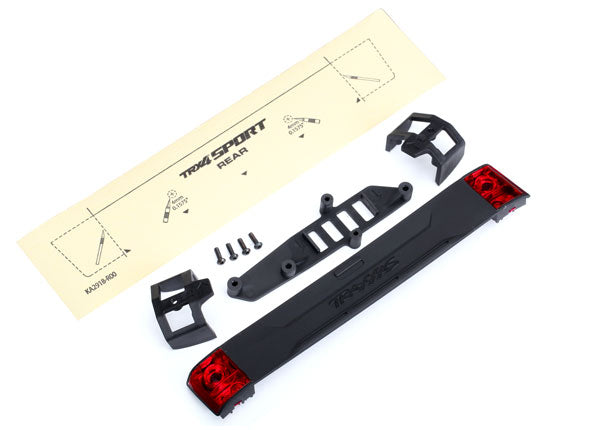 Traxxas 8117 Tailgate Panel and Tailgate for TRX-4 Sport
