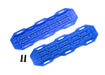 Traxxas 8121X BlueTraction Boards (Sand Ramps) and Mounting Hardware for TRX-4