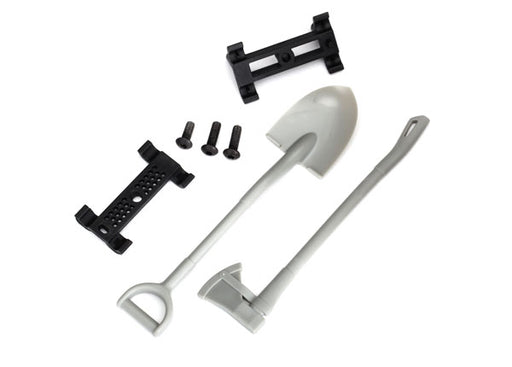 Traxxas 8122 Scaler Axe Shovel and MountsTraxxas 8122 Scaler Axe Shovel and Mounts