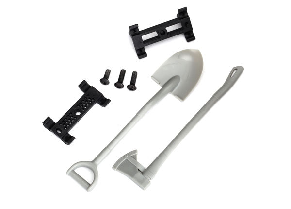 Traxxas 8122 Scaler Axe Shovel and MountsTraxxas 8122 Scaler Axe Shovel and Mounts