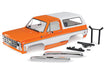 Traxxas 8130X 1979 Chevy K5 Blazer Orange and White Body