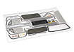 Traxxas 8131 Decal Set for Chevrolet Blazer 1979